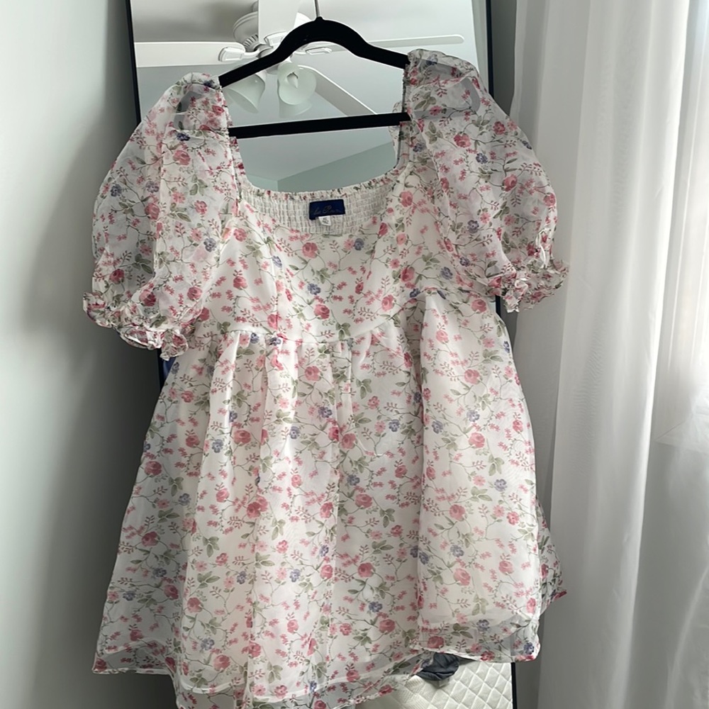 Floral dress